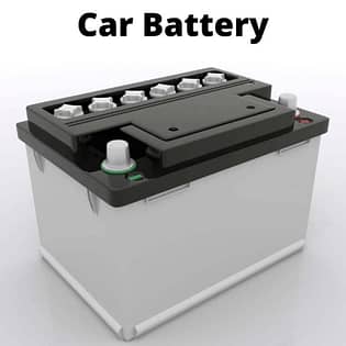 Can a Golf Cart Run On Car Batteries?