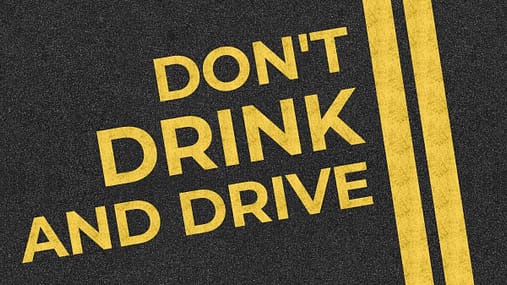 Dont Drink And Drive