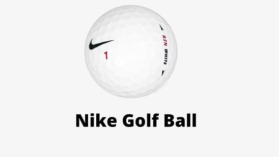 Nike Golf Ball