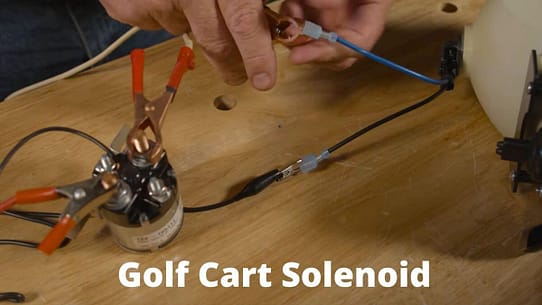 What is a golf cart solenoid?