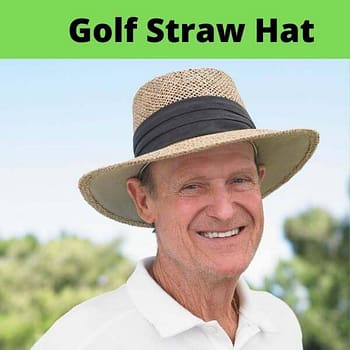 Golf Straw Hat