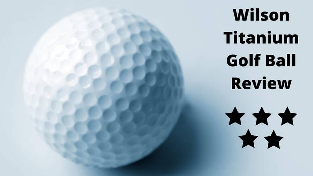 Wilson Titanium Golf Ball