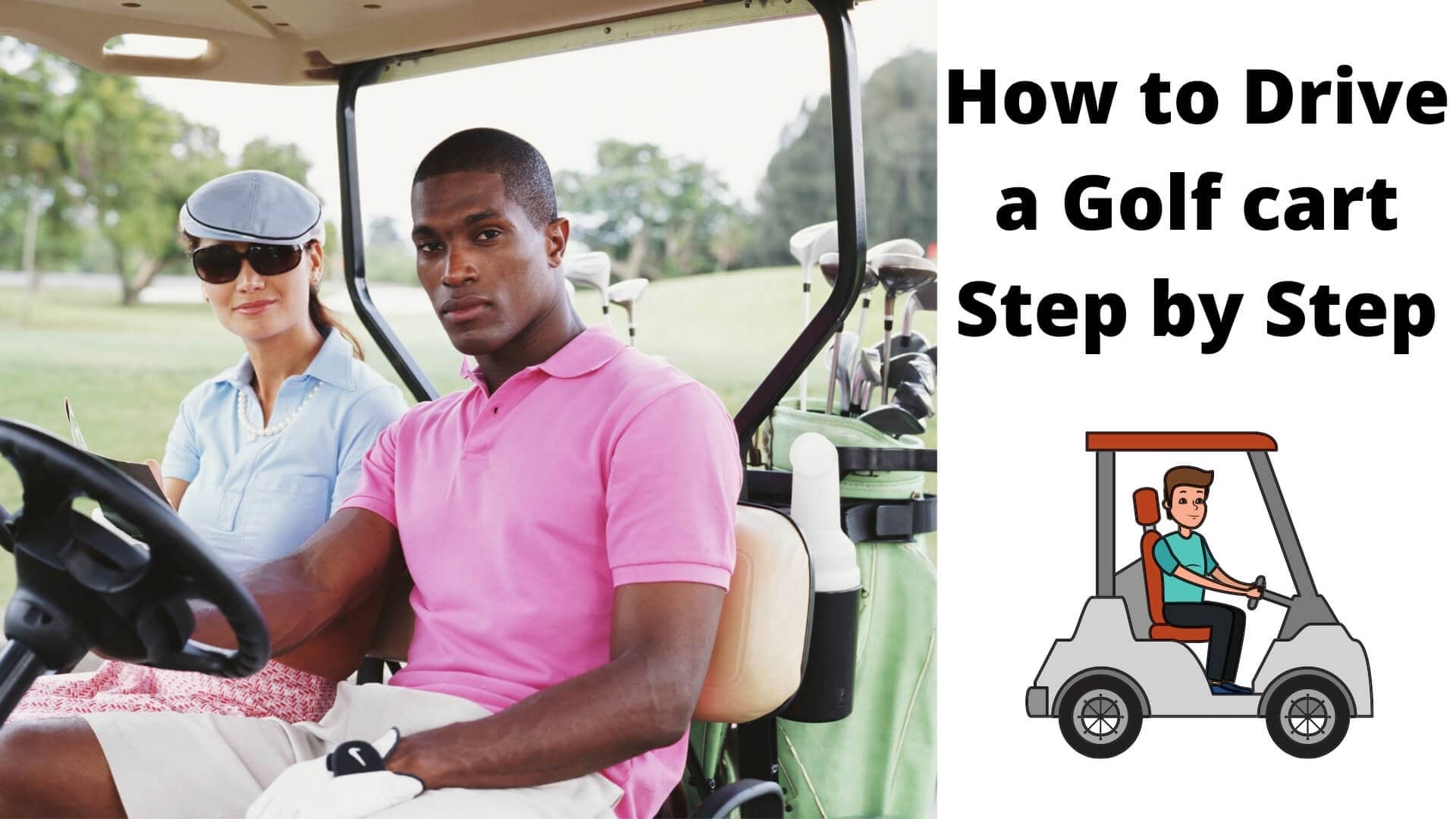 how to drive a golf cart