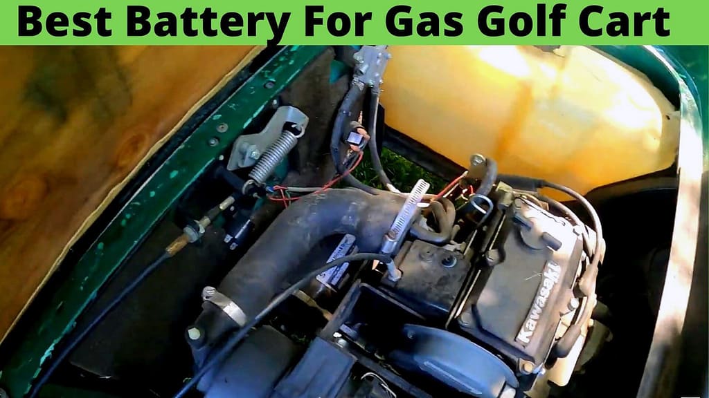 Best Battery For Gas Golf Cart