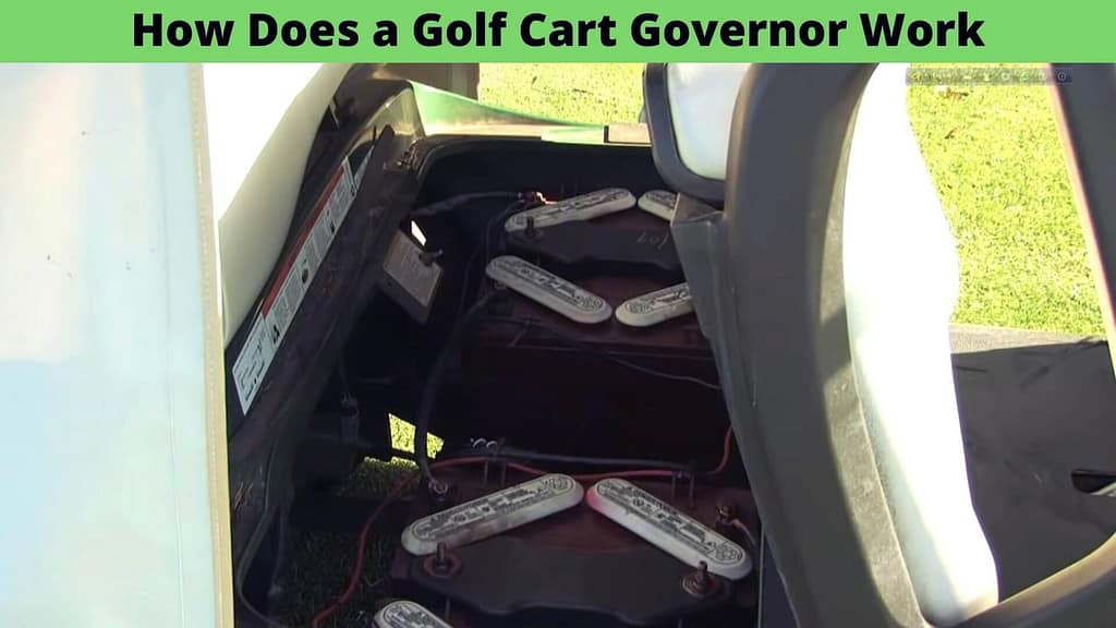 How Does a Golf Cart Governor Work