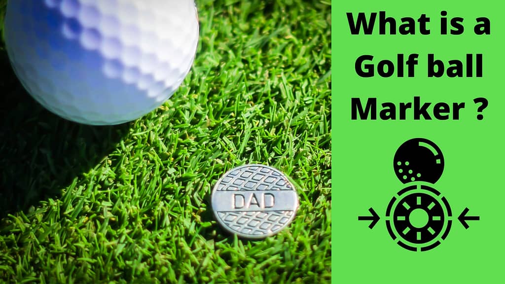 what is a golf ball marker