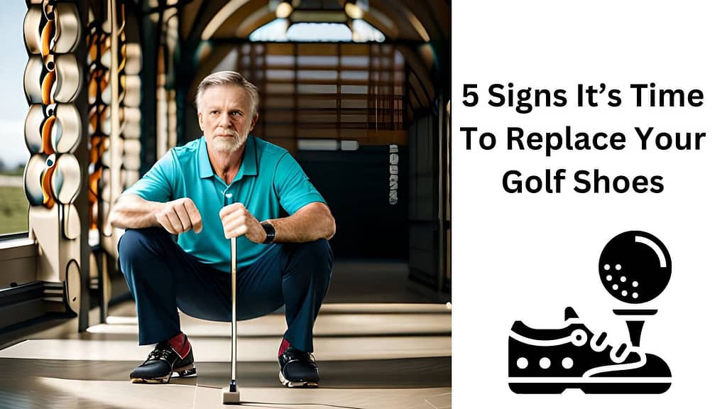 5 Signs its Time to Replace Your Golf Shoes