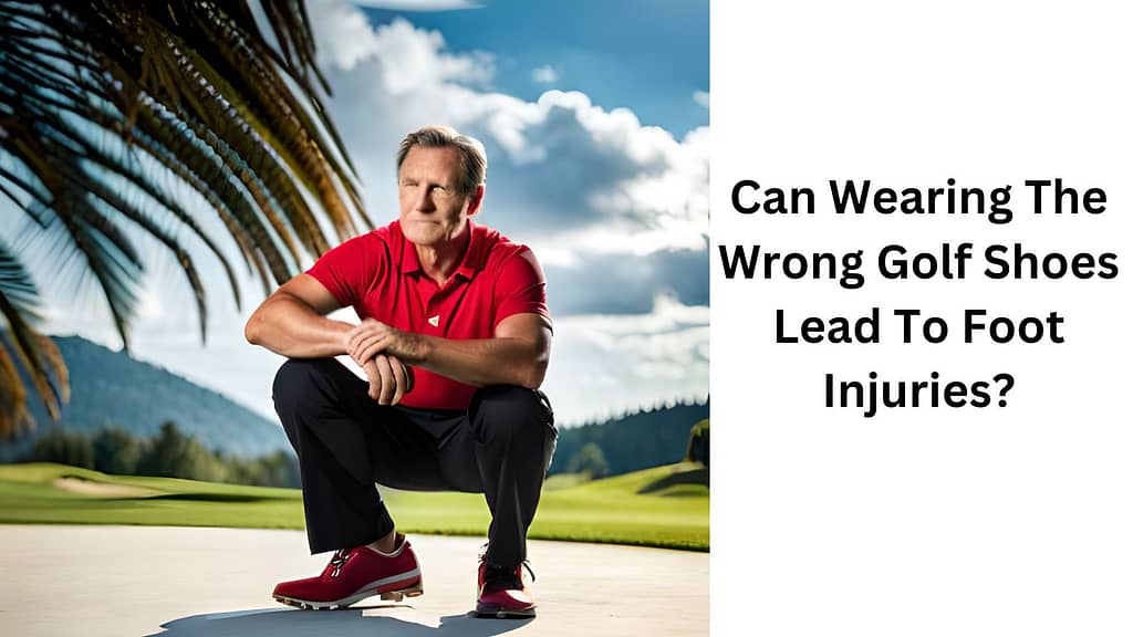 Can Wearing the Wrong Golf Shoes Lead to Foot Injuries