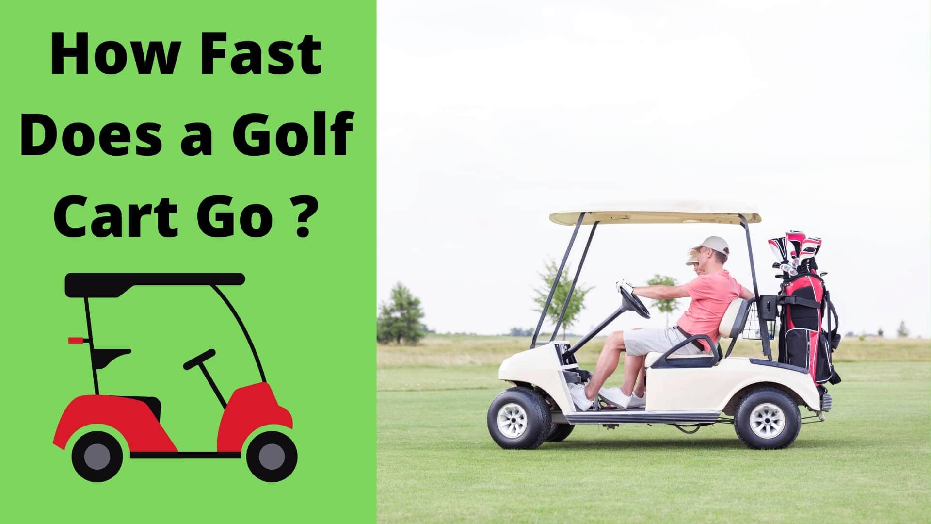 how fast does a golf cart go