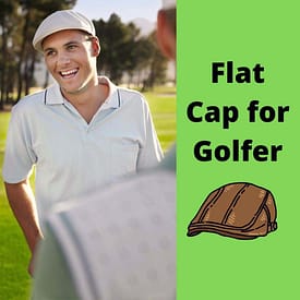 golf flat cap