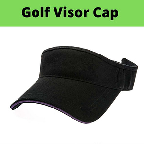 Golf Visor Cap