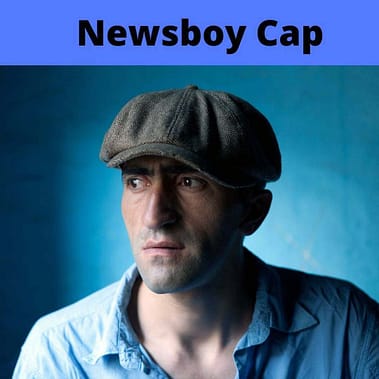 Golf Newsboy Cap
