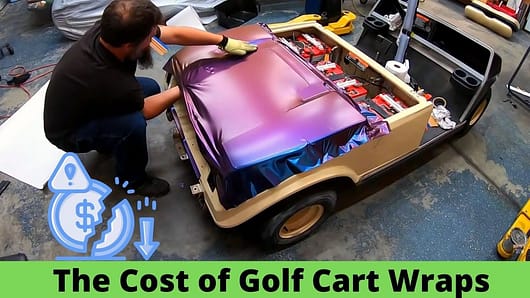 The Cost of Golf Cart Wraps