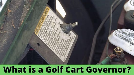 What is a Golf Cart Governor?