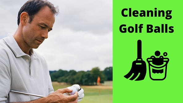 Cleaning Golf Balls