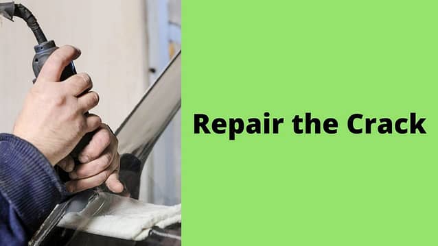 Repair the Crack     
