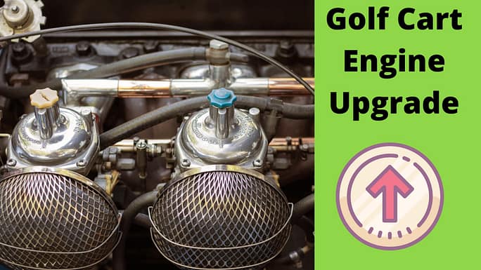 golf cart engine upgrade